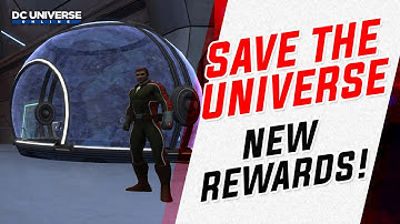 DCUO: Save The Universe New Rewards Vendor!