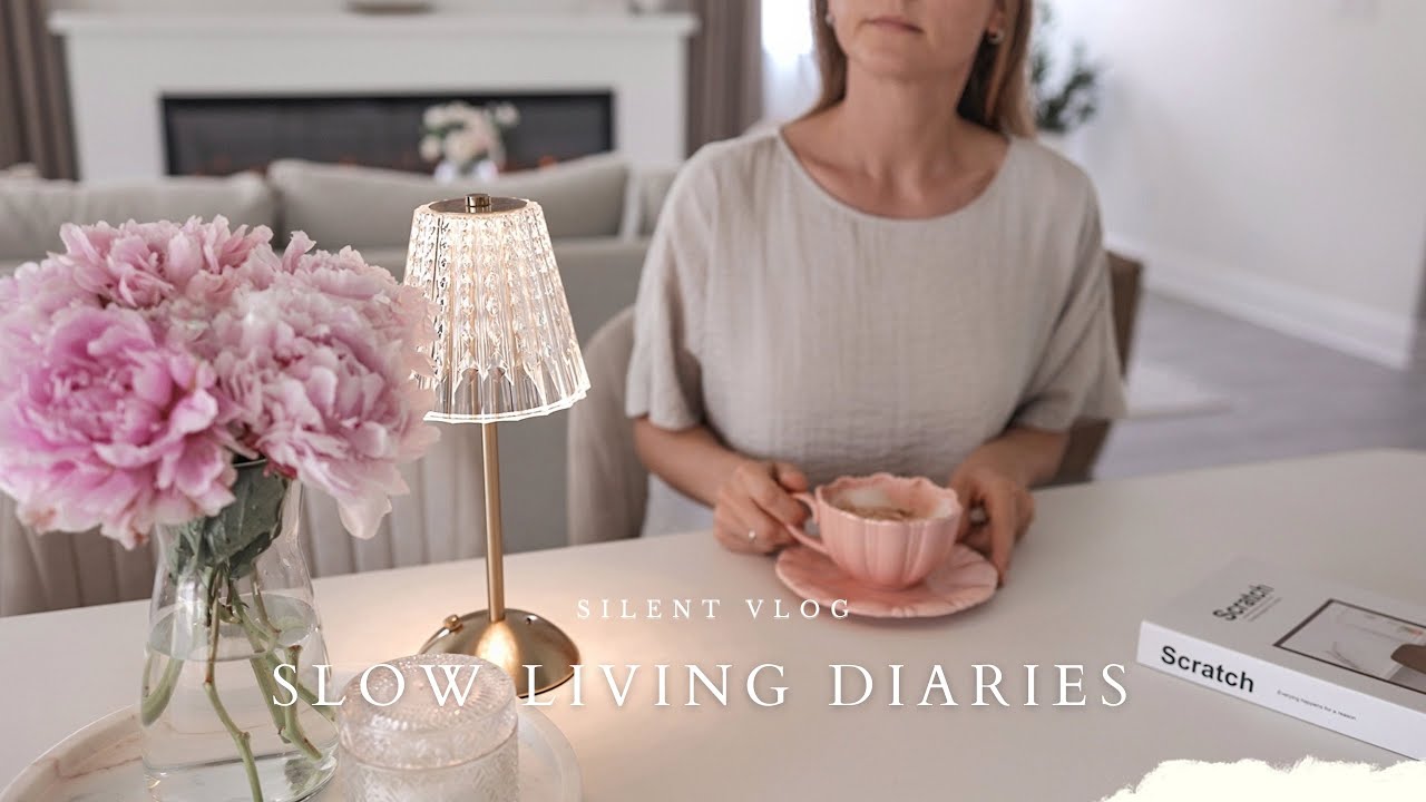 🌿Calm Morning At Home | Healthy Home Cooking Routine [Slow Living Diaries]