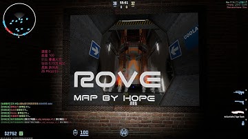 CS2 Zombie Escape 【ze_obj_rove_v1】