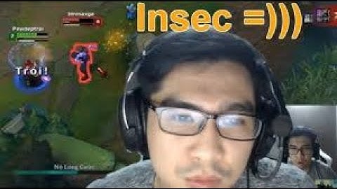 PewPew © Cầm leesin feed vô tận,Khoảnh Khắc Pew lặng im