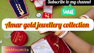 My Wedding Gold Jewellery Collection If You Like Please Subscribe To My Channel Debmoumita