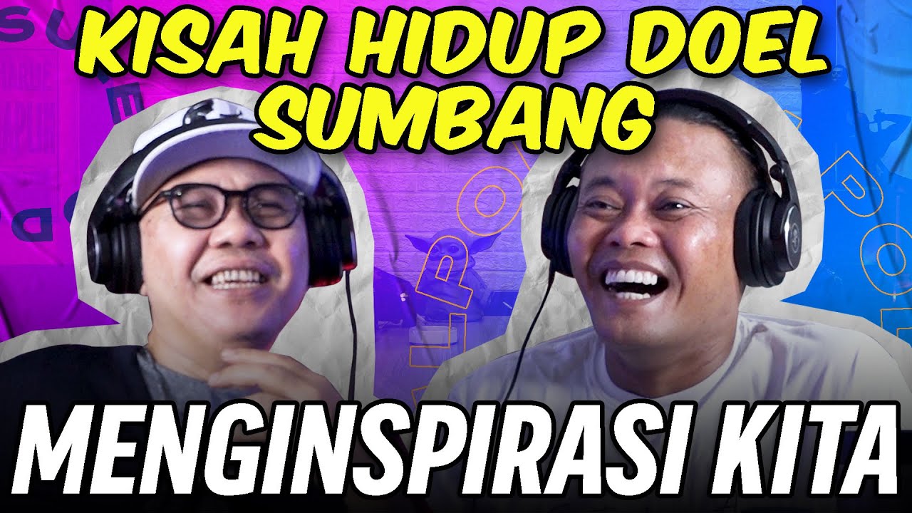 Doel Sumbang Ungkap Asal Mula Namanya Berawal Dari Lagu Bernada Satire