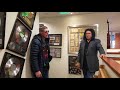 Jeff meeting Gene Simmons