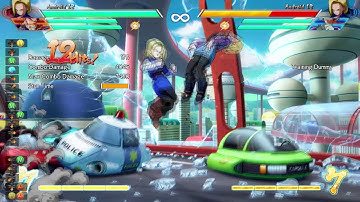 DBFZ: Android 18 Assist Midscreen Combo