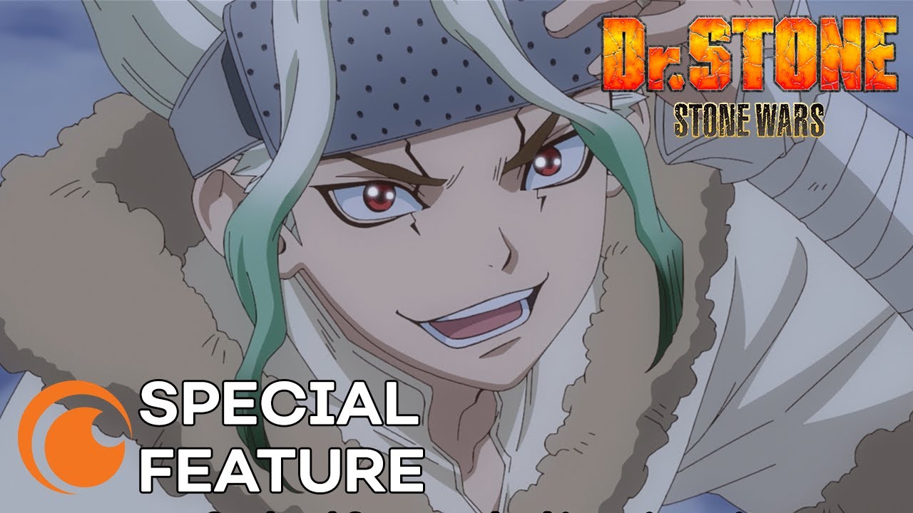 Dr. STONE Season 2 Stone Wars