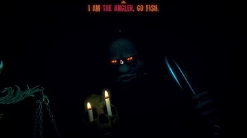 THE ANGLER, GO FISH. Inscription part 4