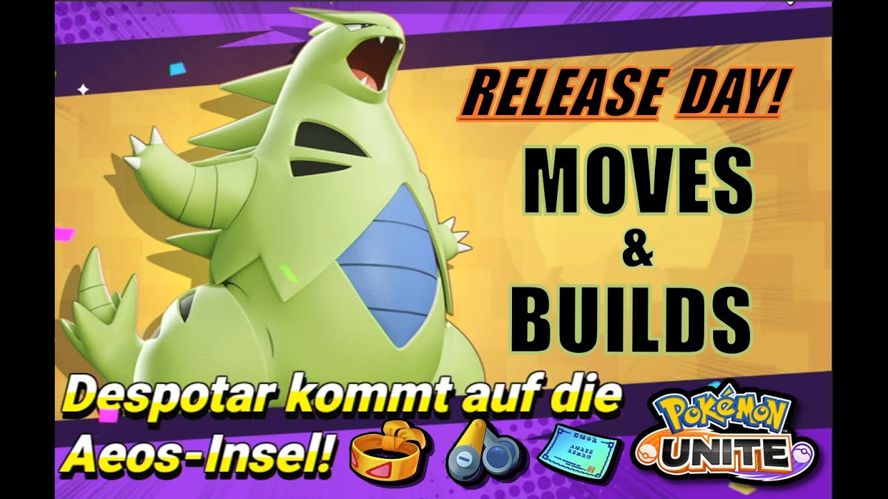 DESPOTAR RELEASE! • Damage OVER 9000!!! • Pokemon Unite Gameplay