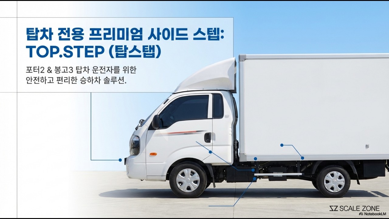 포터 봉고 탑스텝 TOP.STEP