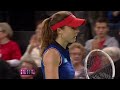 Alize Cornet Best Shots in Billie Jean King Cup 🔥