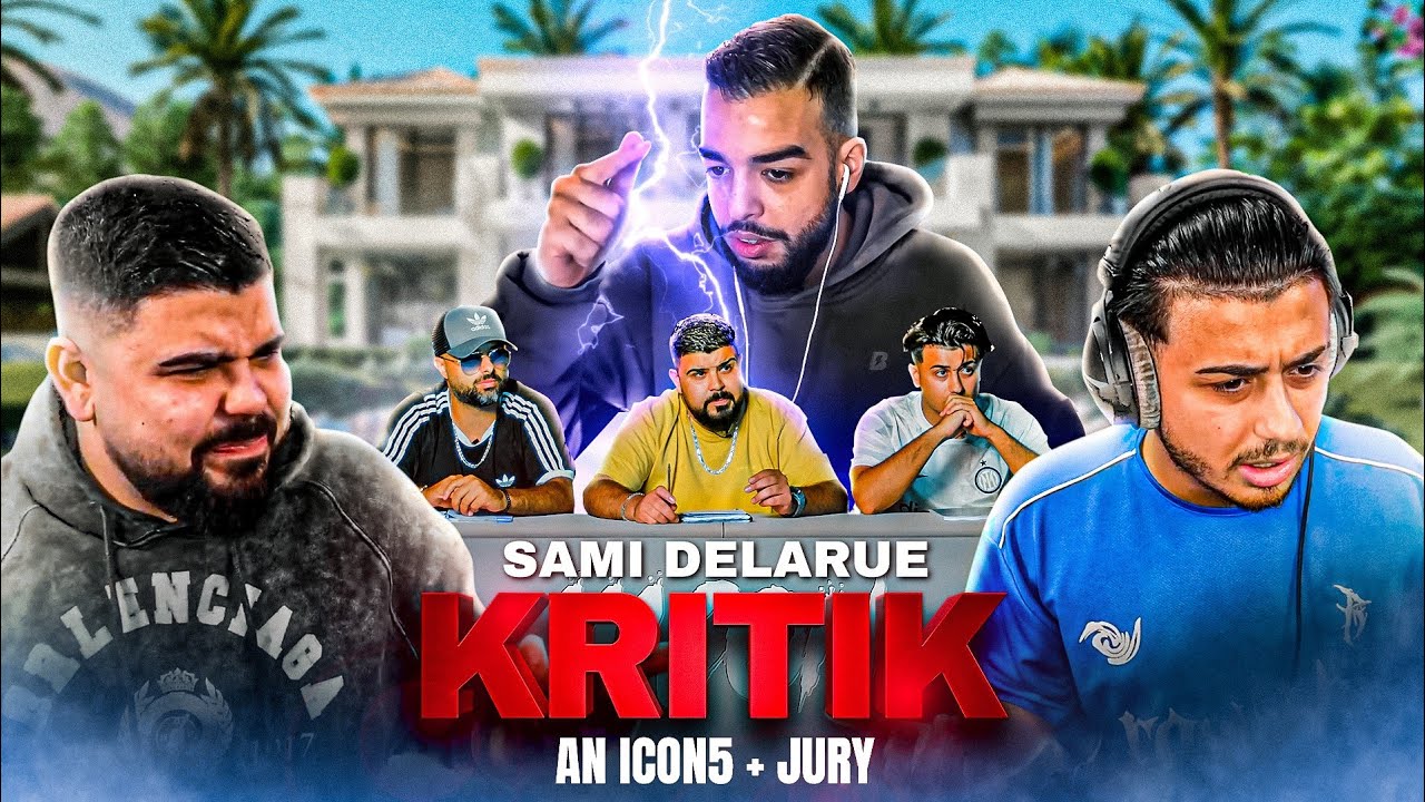 SAMI KRITISIERT ICON 5 & JURY 😱 UNSER STATEMENT ZU SAMI DELARUE❗️