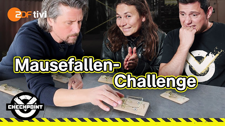 Finger in der Falle: Pass auf, Tommy! | Checkpoint ZDF