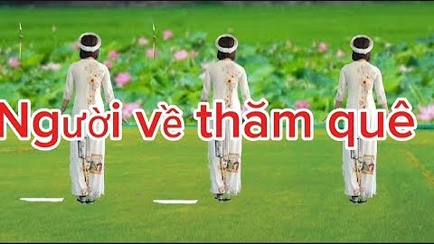 Người về thăm quê ( bản cùng hướng )