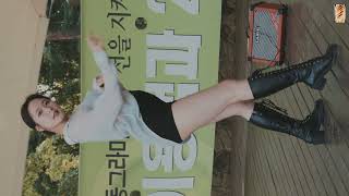 210625 [60p] 정인(JeongIn) of 댄스팀 클락(CLOCK) - 헬로비너스(HELLOVENUS), 위글위글(WiggleWiggle)@버스킹(Busking)