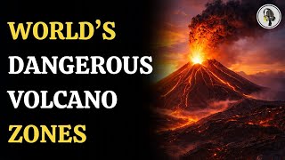 5 Countries With The World’s Most Active Volcanoes | WION Podcast