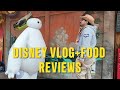 Rating Random Disneyland Foods & Facing Our Fears?
