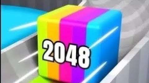 Jelly Run 2048 #gameplay #walkthrough Android iOS Game #gameplay fyodkgd