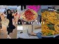 Day in the life  pr events soul cycle lentil sundried tomato pasta recipe more