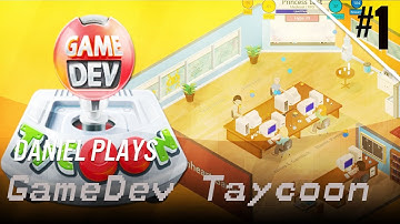 [D]- Game Dev Tycoon #1 - The Grand Opening of Shit Inc.