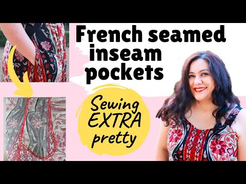 GORGEOUS INSEAM POCKETS