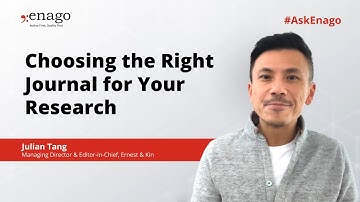 How to Choose the Right Journal for Your Research Paper | Publishing Tips
