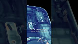 iPhone 16 Pro CT Scans! #apple #inside #tech