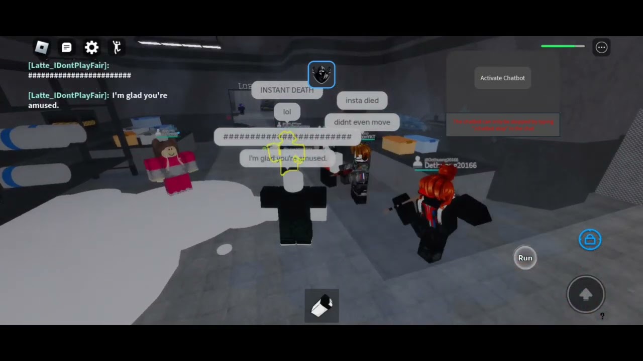 Roblox Game Messenger Chatbot Message Script 2024 YouTube 