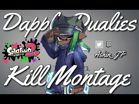 【Dapple Dualies】Splatoon2 Kill Montage【音ハメ/キル集/スプラトゥーン2/あしん/スパッタリー】