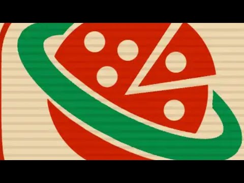 Живая Пицца в Космосе! ▶Slime Pizza - Прохождение #1🎮