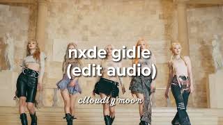 nxde gidle (edit audio) read the description Resimi