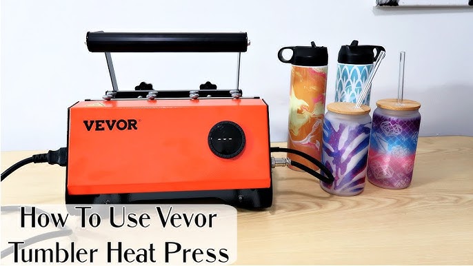 Print Sublimation 40oz Tumbler? Meet New 2 IN 1 V3.0 Max Tumbler Heat Press  with 40oz & 30oz Heater. 