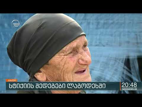 უამინდობამ საქართველოში ლაგოდეხის მუნიციპალიტეტი დააზარალა