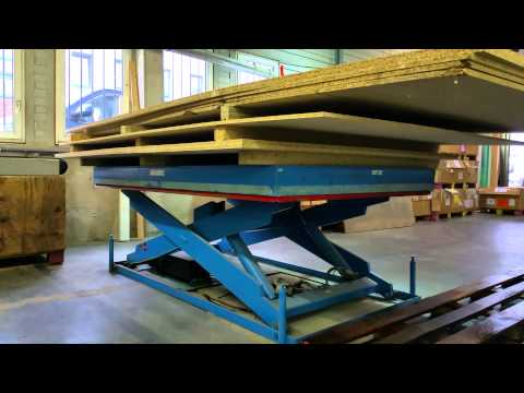 GRUSE GRUSE ELS 3 16 18 Electrical Lifting Table