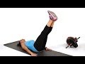How to Do Leg Drops | Abs Workout