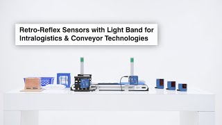 wenglor sensoric - Virtual Trade Show - Retro-Reflex Sensors with Light Band