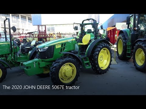 Tractor Tuesday | John Deere 5067E Tractor Review
