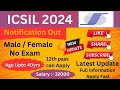   delhi 12th pass  urdu academy  icsil  male female  no exam  best govt department jobs