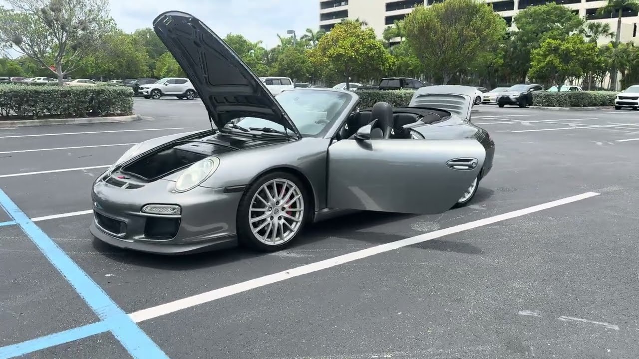 404 -2008 Porsche 911 S Convertible - YouTube