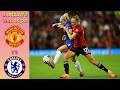 STUNNING Back-heel & WONDER Volley! Man Utd break Chelsea's streak!/ Barclays WSL 25_26/3-10-2025