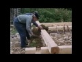 How to Build a Log Cabin Fast