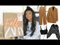 ZARA PRE-FALL HAUL | 2021 Fall Try On Haul | NEW In Collection | Muy Eve #zara