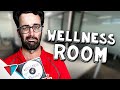 Taking a mental health break - Wellness Room