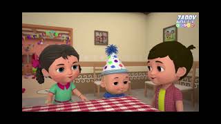 Birthday song @zappytoons 