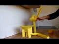 Discovery at Home - explore gravity and *how-to* make a marble run