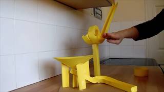 Discovery at Home - explore gravity and *how-to* make a marble run