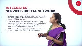 Famous DAY 24 | DATA COMM. & COMPUTER NETWORKS | IV SEM | B.C.A | INTEGRATED SERVICES DIGITAL NETWORK | L1 Wealth