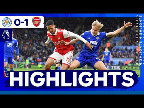 Leicester Arsenal Goals And Highlights