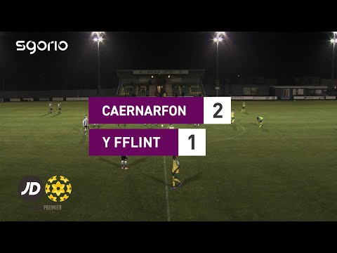 Caernarfon Flint Goals And Highlights