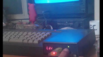 AMSTRAD CPC USB Stick STM32 HxC Floppy Emulator firmware update