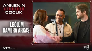 1. Kamera Arkası - Annenin Sırrıdır Çocuk Resimi