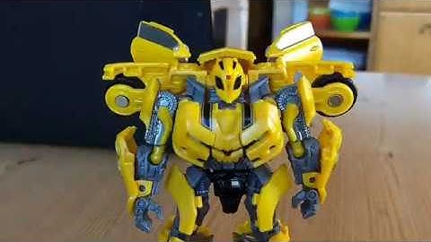Transformers Studio Series Bumblebee Stop Motion